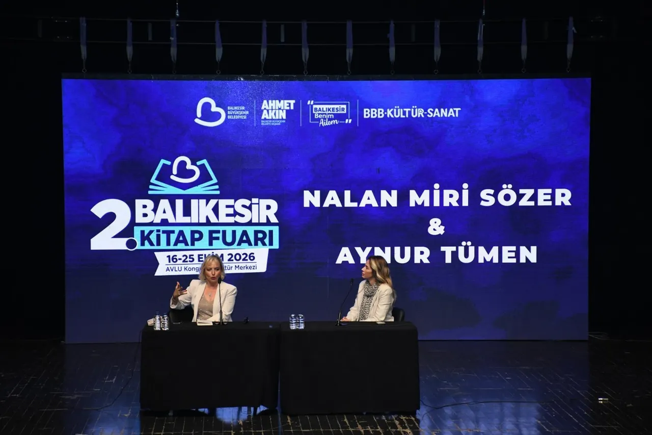 Birbirinden Kıymetli Yazarlar Balıkesir Kitap Fuarı’nda