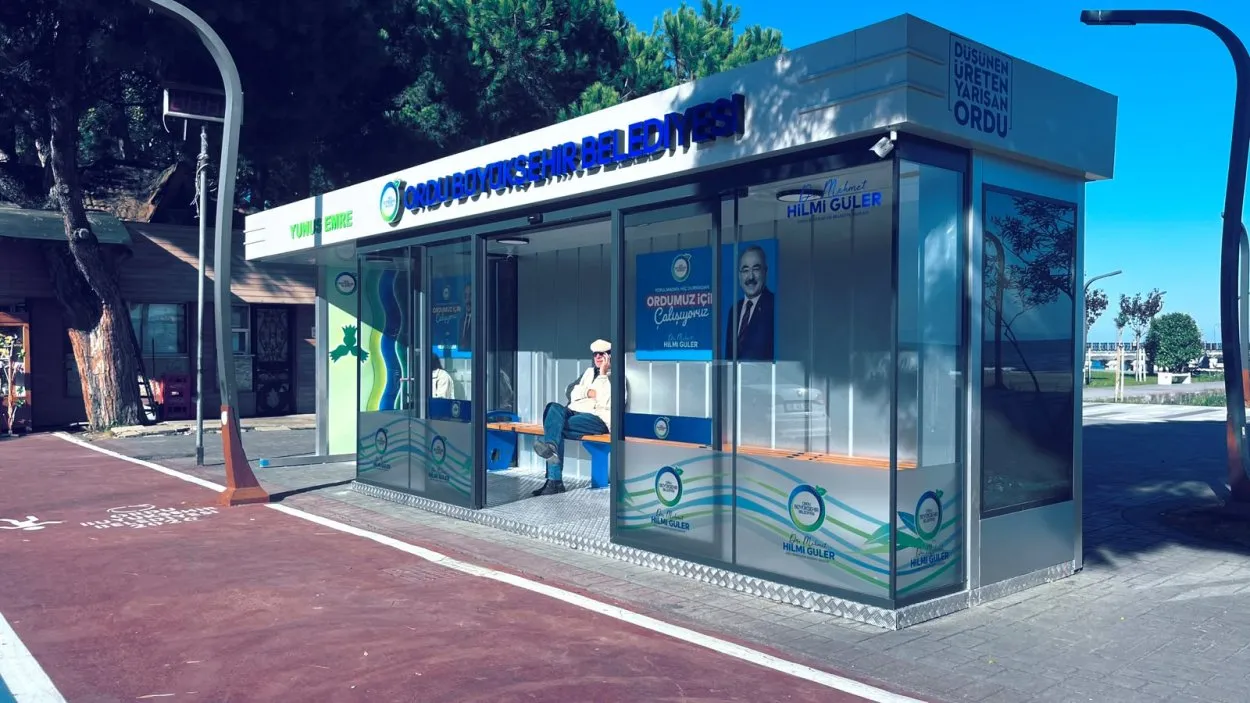 Ünye’ye yeni nesil duraklar