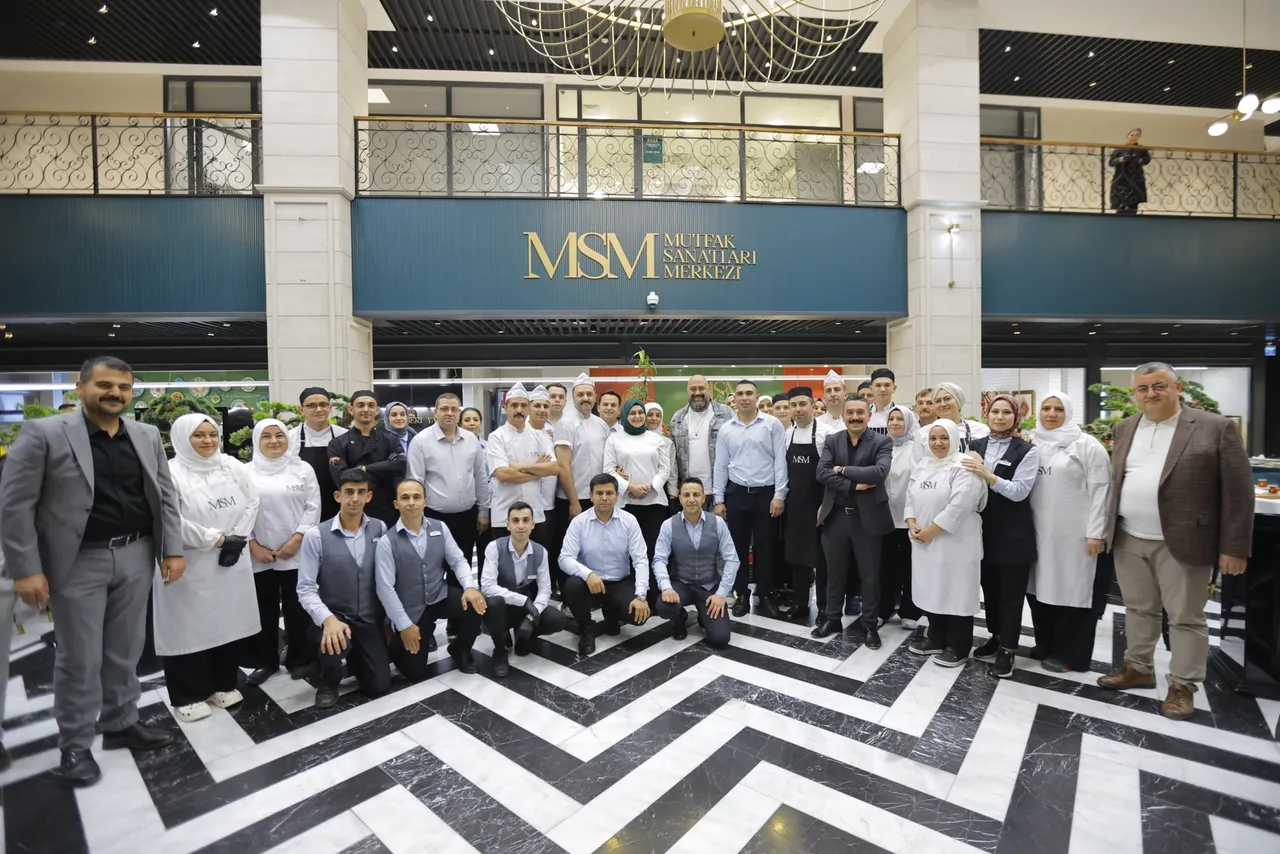 Masterchef Şeflerinden Başkan Büyükkılıç’a Övgü: Bu şehrin gastronomi şehri olmaması için bir neden yok
