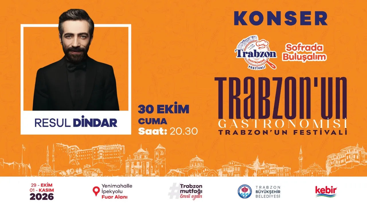Gastronomi Festivali’nde ünlü sanatçılar sahne alacak