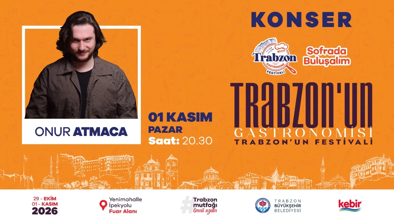 Gastronomi Festivali’nde ünlü sanatçılar sahne alacak