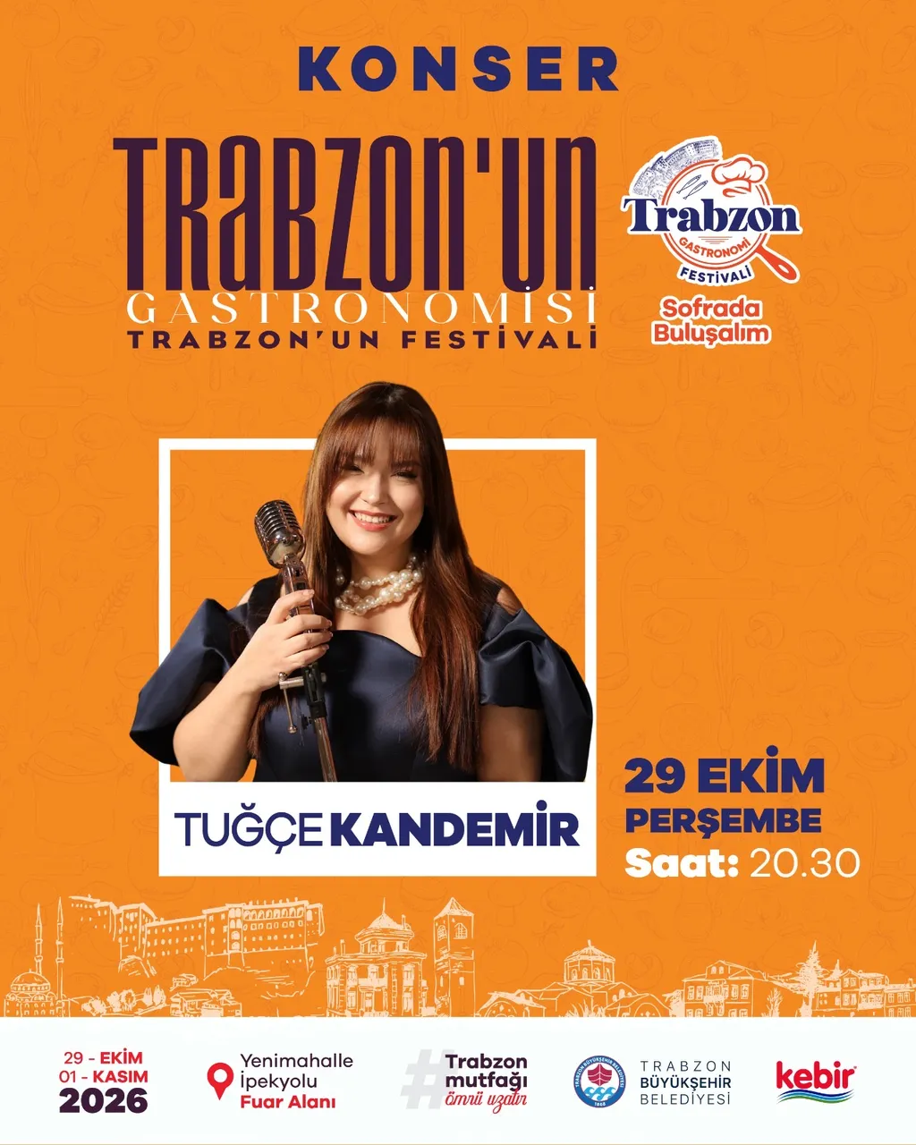 Gastronomi Festivali’nde ünlü sanatçılar sahne alacak