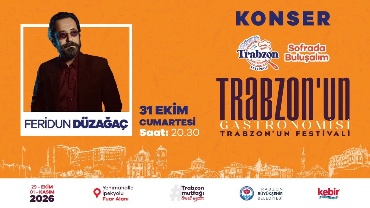 Gastronomi Festivali’nde ünlü sanatçılar sahne alacak
