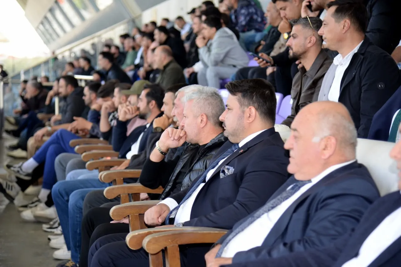 Kahramankazan Belediyespor’dan son dakika zaferi