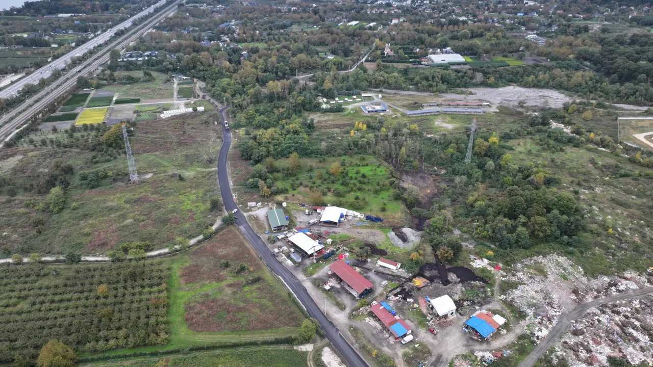 Büyükşehir’den Sapanca Yanık’a alternatif güzergâh