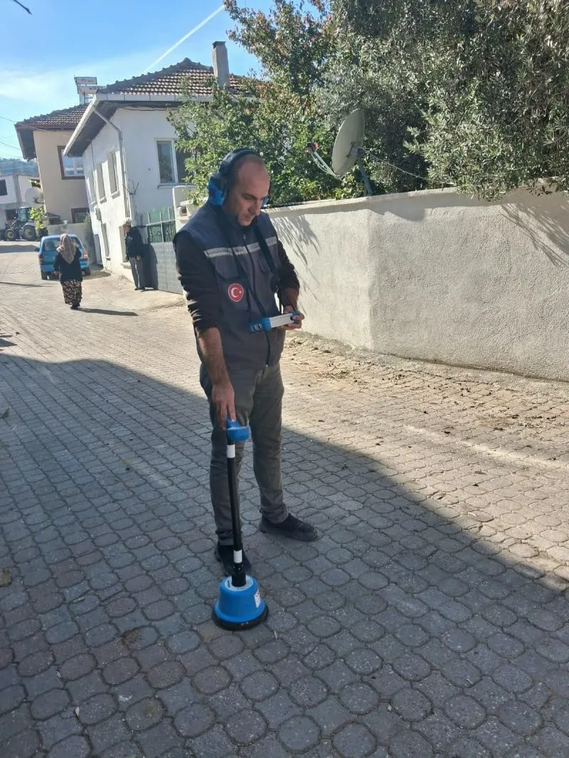 BASKİ, İvrindi Korucu’da Su sorununu çözmek için seferber oldu