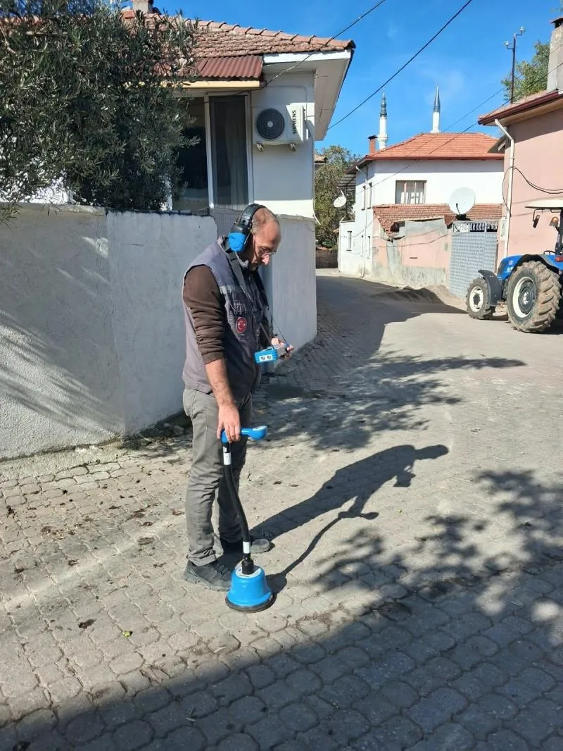 BASKİ, İvrindi Korucu’da Su sorununu çözmek için seferber oldu