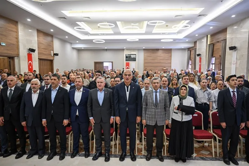 İbradı’da üç önemli yatırım törenle hizmete sunuldu