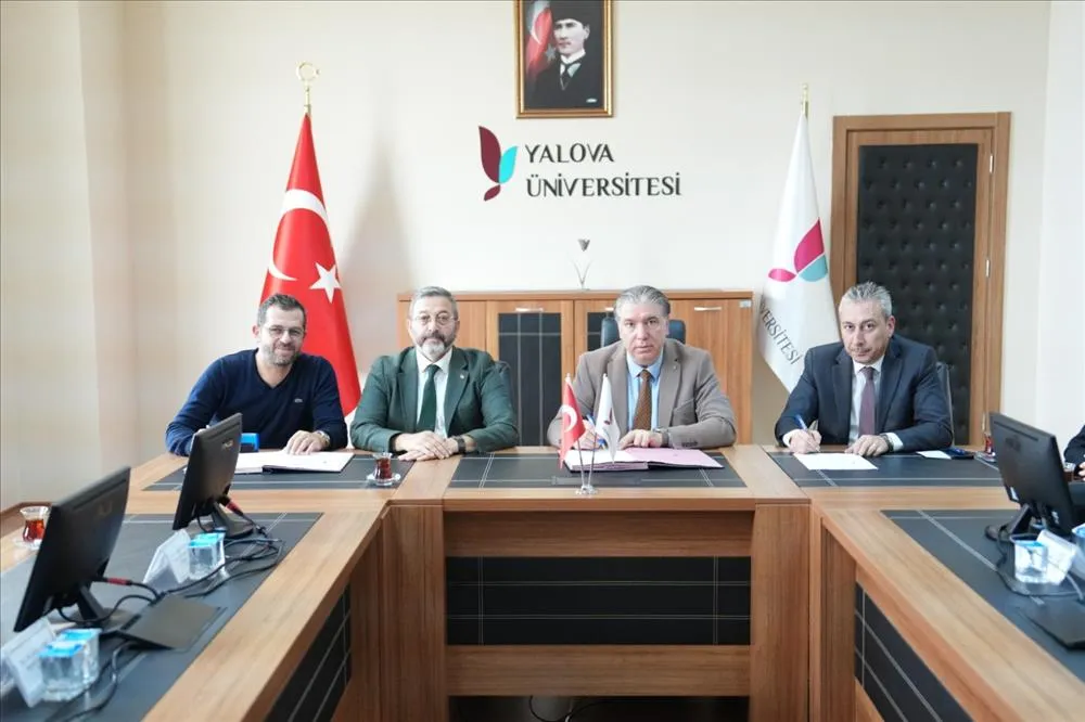 Yalova Üniversitesi ile 7 Sanayi Kuruluşu Arasında İş Birliği protokolü imzalandı