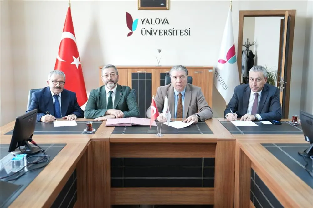 Yalova Üniversitesi ile 7 Sanayi Kuruluşu Arasında İş Birliği protokolü imzalandı