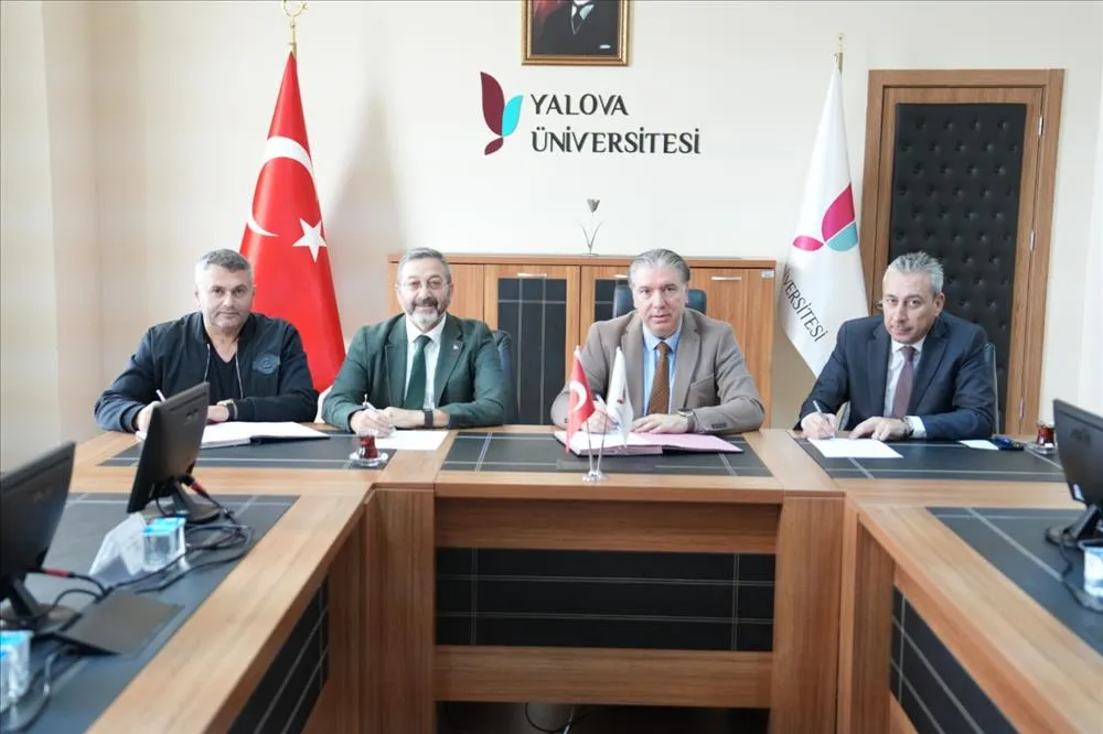 Yalova Üniversitesi ile 7 Sanayi Kuruluşu Arasında İş Birliği protokolü imzalandı