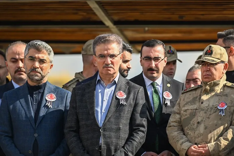 Yavi Katliamı’nın 33. Yılında şehitler dualarla anıldı