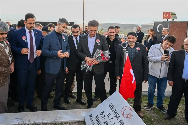 Yavi Katliamı’nın 33. Yılında şehitler dualarla anıldı