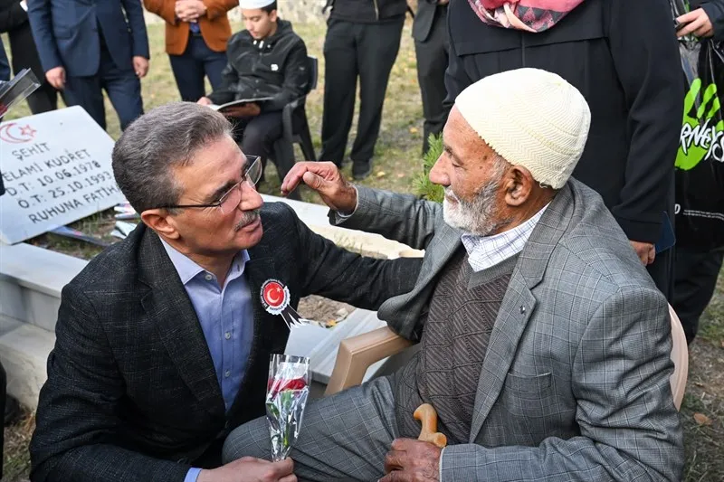 Yavi Katliamı’nın 33. Yılında şehitler dualarla anıldı