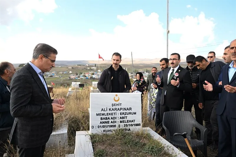 Yavi Katliamı’nın 33. Yılında şehitler dualarla anıldı