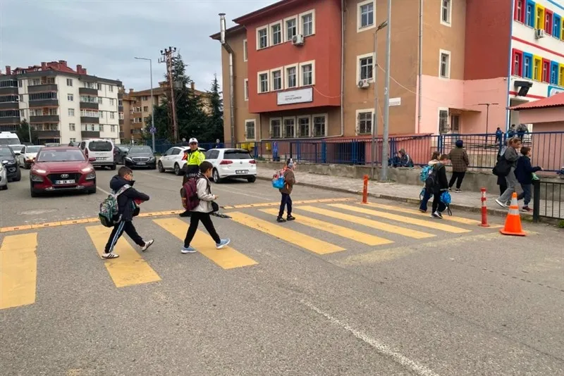 İl Emniyet Müdürlüğünden okul güvenliği çalışmaları