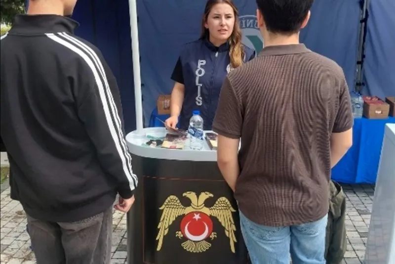İl Emniyet Müdürlüğünden okul güvenliği çalışmaları