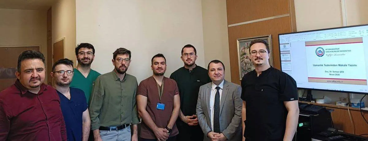 AFSÜ’den 2027 için YAZEDAY desteği ile akademik yayın Atağı