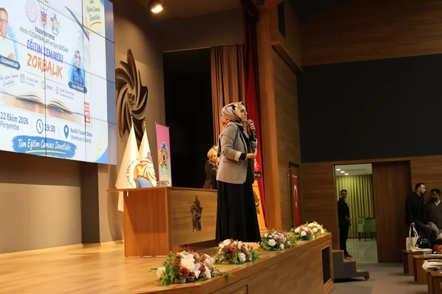 Öğretmenlere yönelik eğitim söyleşileri
