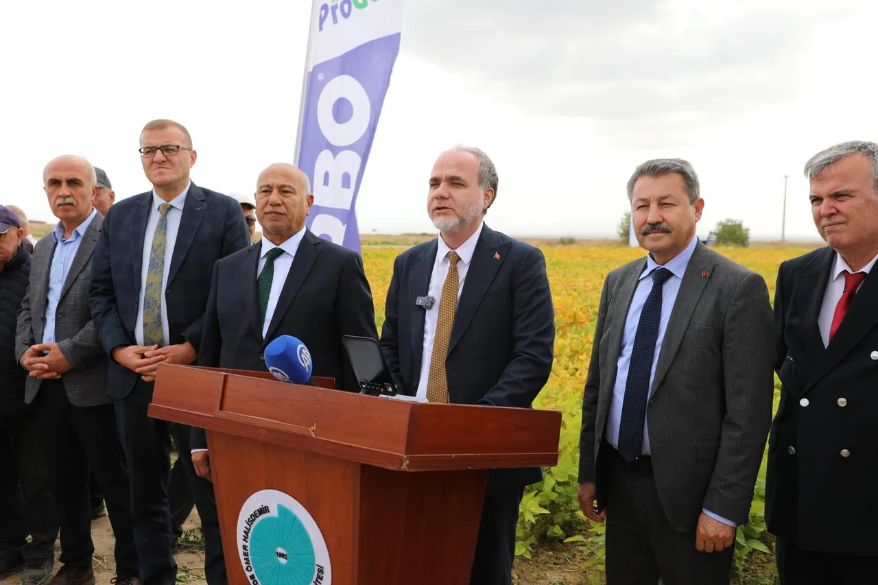 NÖHÜ’de silajlık soya Fasulyesi denemeleri