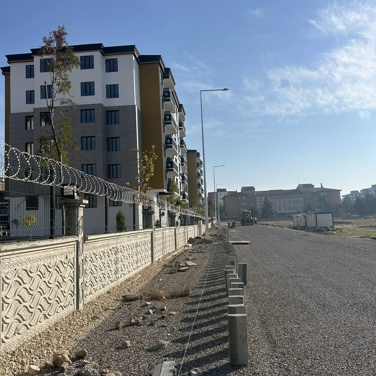Yol ve asfalt çalışmaları hız kesmiyor