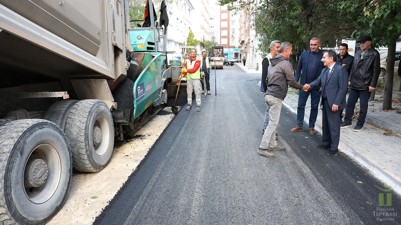 Yeni Mahalle’de hizmete vatandaşlardan tam not