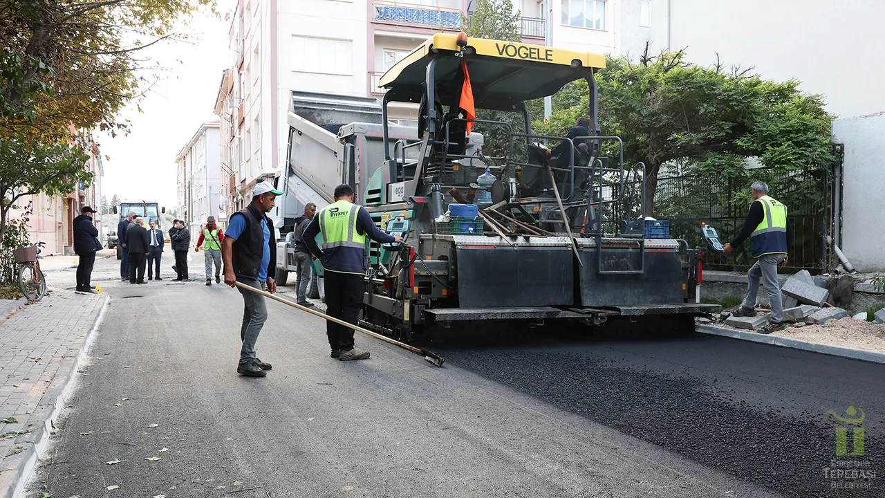 Yeni Mahalle’de hizmete vatandaşlardan tam not