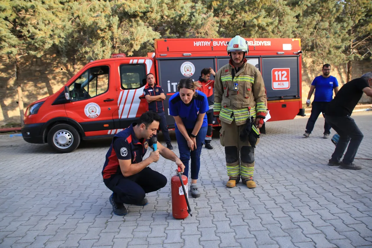 HBB, eğitim ve tatbikatlarla yangın bilinci oluşturuyor