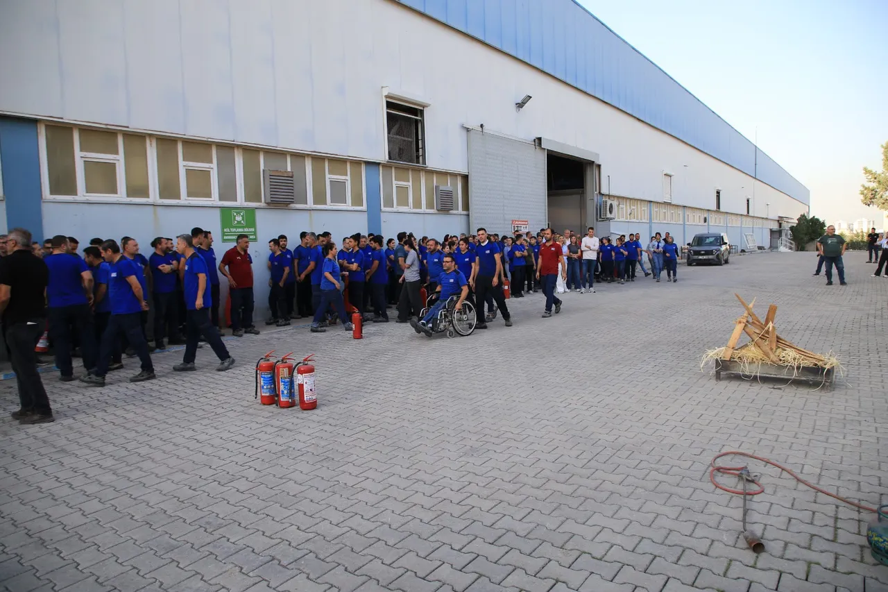 HBB, eğitim ve tatbikatlarla yangın bilinci oluşturuyor