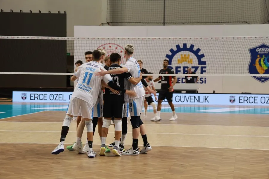 Gebze Belediyespor ilk İç saha maçında kaybetmedi