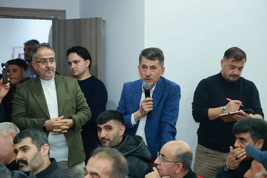 Başkan Büyükgöz Pelitli’de vatandaşlarla buluştu
