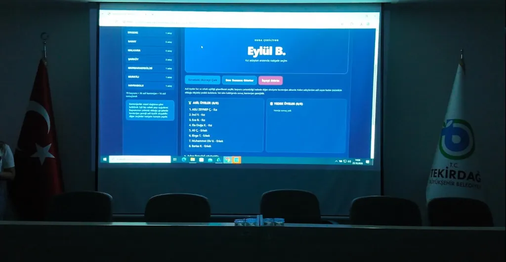 Çocuk Meclisi'nde görev alacak üyeler belli oldu