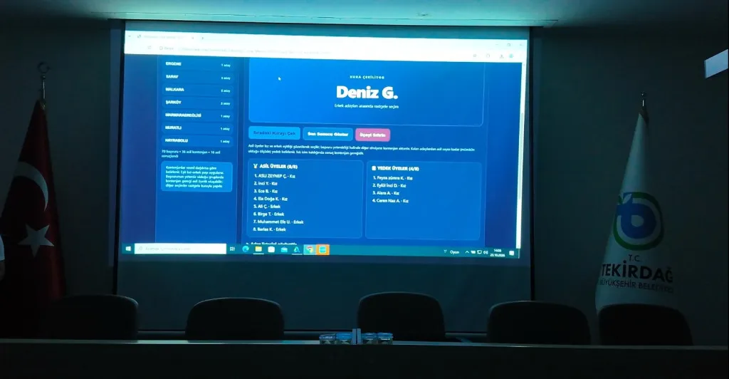 Çocuk Meclisi'nde görev alacak üyeler belli oldu