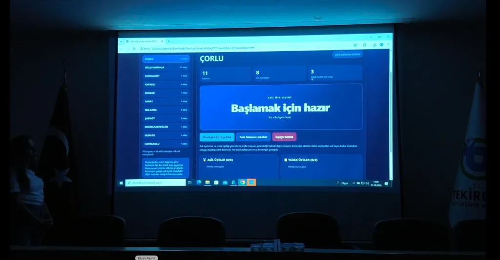Çocuk Meclisi'nde görev alacak üyeler belli oldu