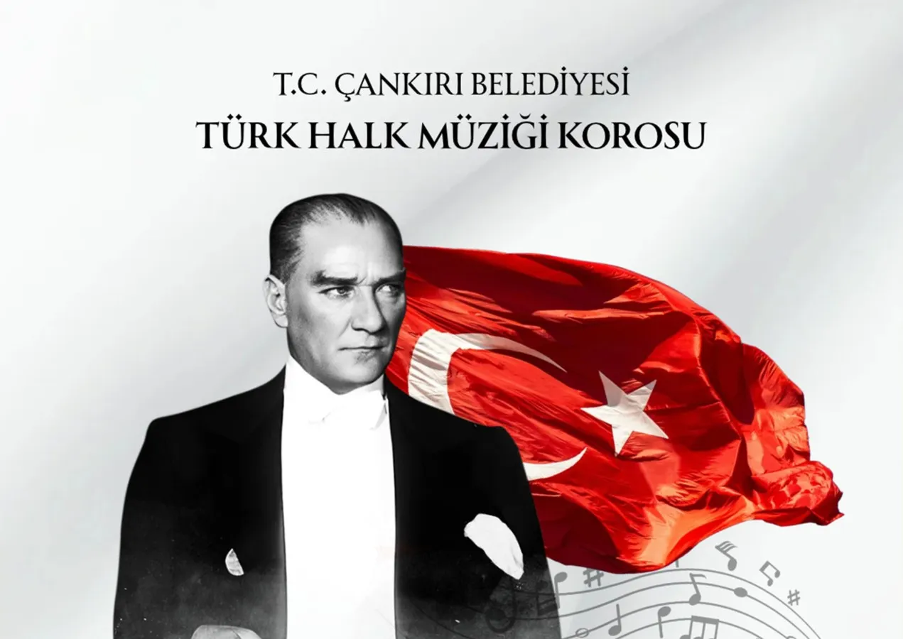 Çankırı’da Cumhuriyet coşkusu türkülerle taçlanacak