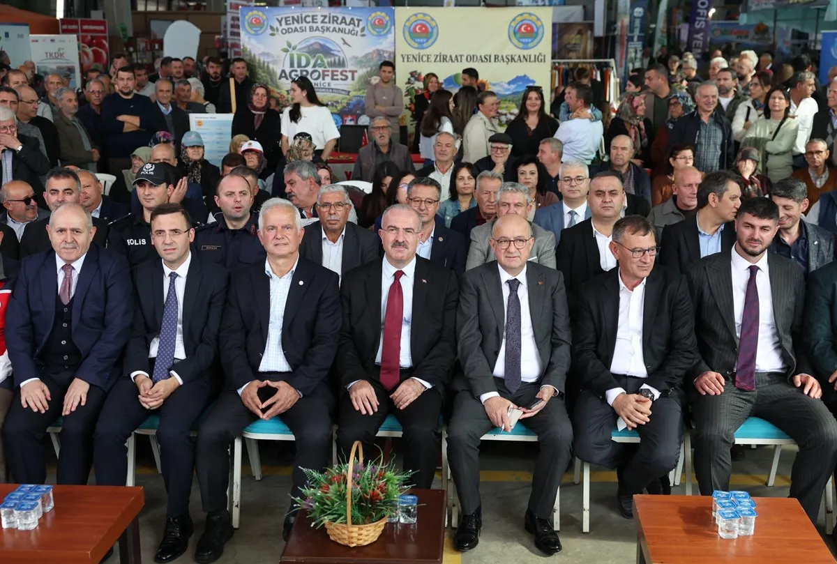 Yenice AGRO FEST Tarım, Gıda ve Hayvancılık Festivalinin açılışı yapıldı