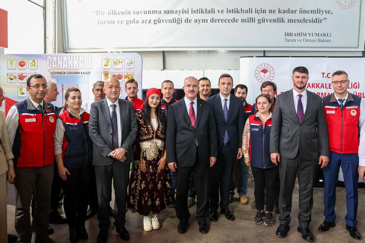 Yenice AGRO FEST Tarım, Gıda ve Hayvancılık Festivalinin açılışı yapıldı