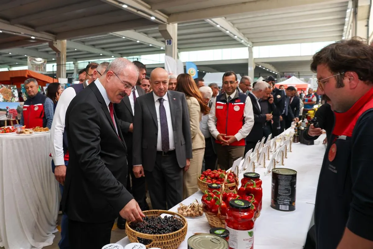 Yenice AGRO FEST Tarım, Gıda ve Hayvancılık Festivalinin açılışı yapıldı