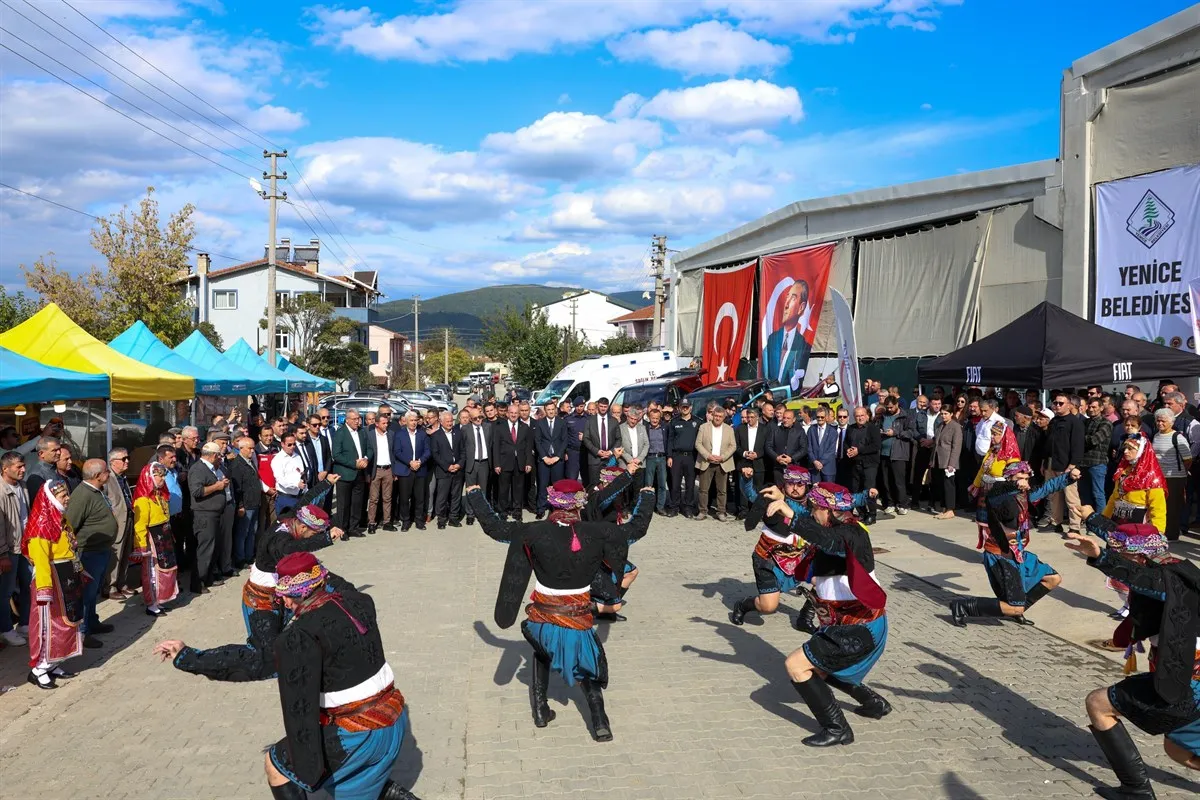 Yenice AGRO FEST Tarım, Gıda ve Hayvancılık Festivalinin açılışı yapıldı