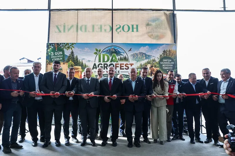Yenice AGRO FEST Tarım, Gıda ve Hayvancılık Festivalinin açılışı yapıldı