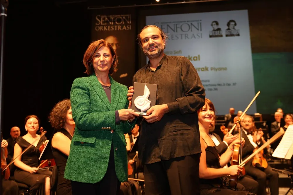 Beethoven, Weber ve Elgar Eserleri Eskişehir'de yankılandı