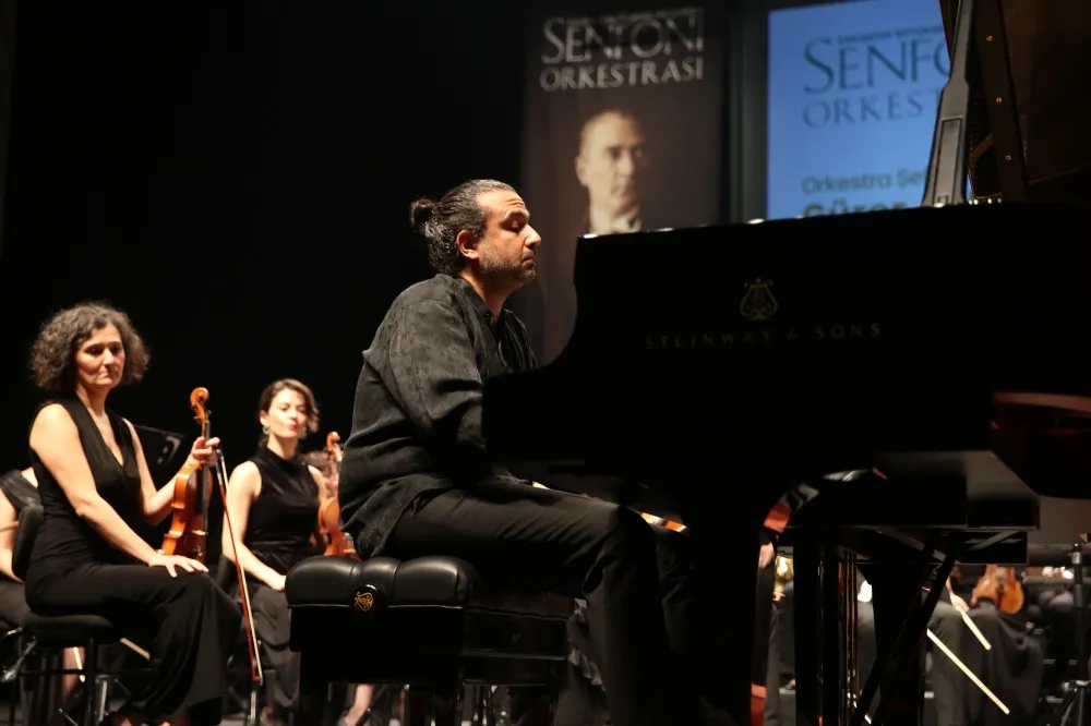 Beethoven, Weber ve Elgar Eserleri Eskişehir'de yankılandı