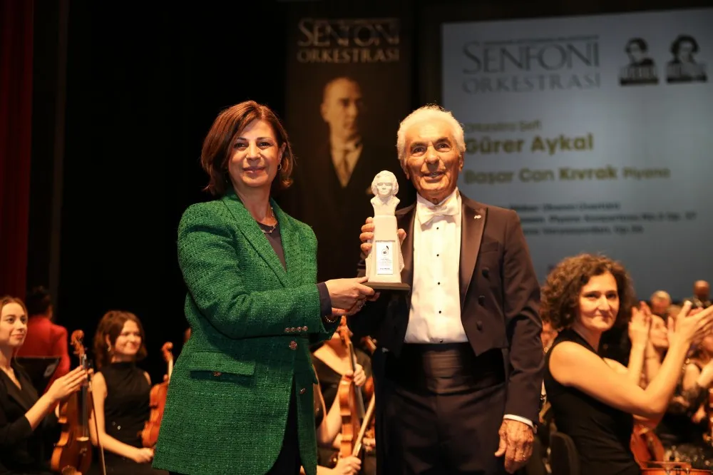 Beethoven, Weber ve Elgar Eserleri Eskişehir'de yankılandı