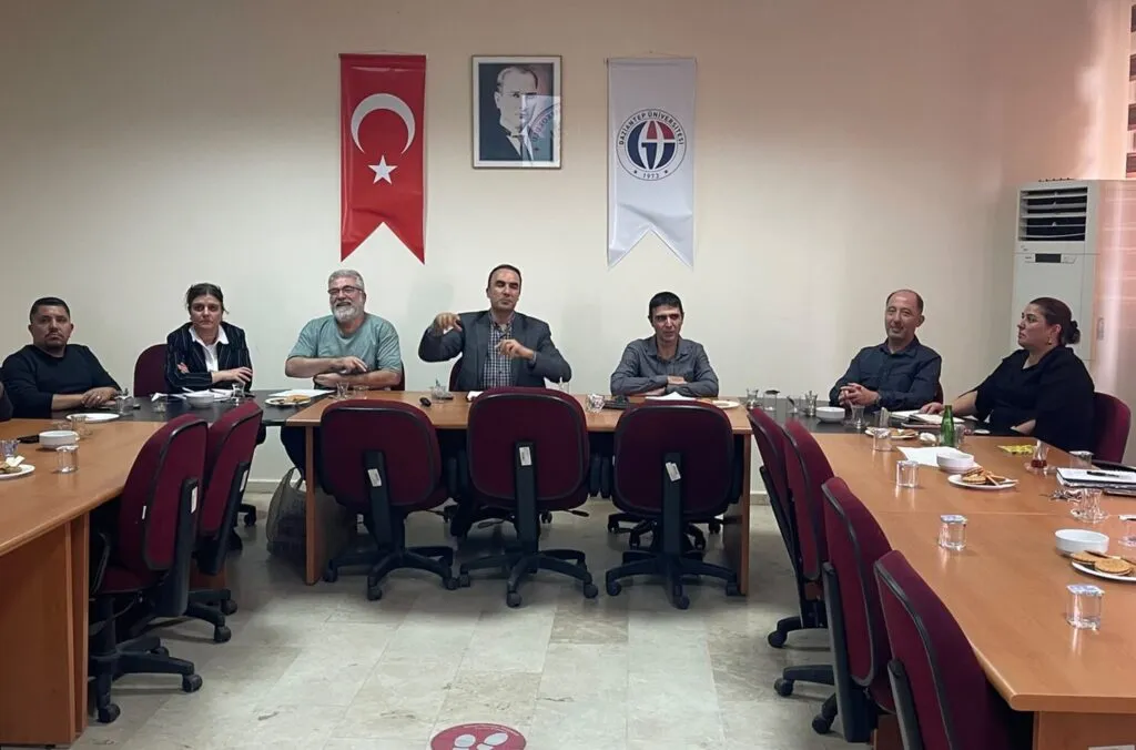 GAÜN Nizip MYO’da akademik kurul toplantısı yapıldı