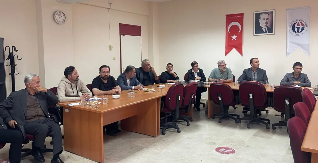 GAÜN Nizip MYO’da akademik kurul toplantısı yapıldı