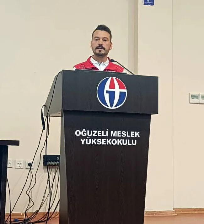 GAÜN Oğuzeli MYO’da kan ve kök hücre bağışı seferberliği