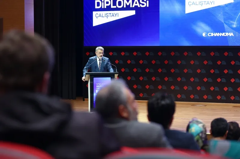 STK’larda İnsani Diplomasi Çalıştayı düzenlendi