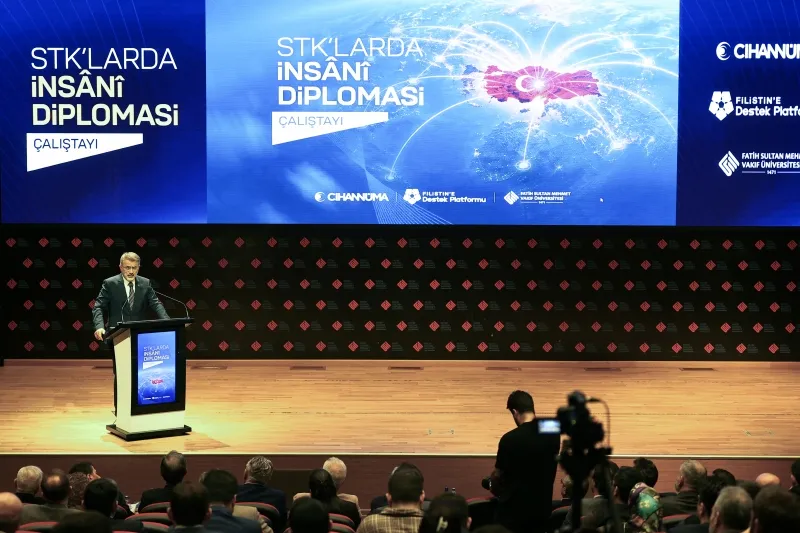 STK’larda İnsani Diplomasi Çalıştayı düzenlendi