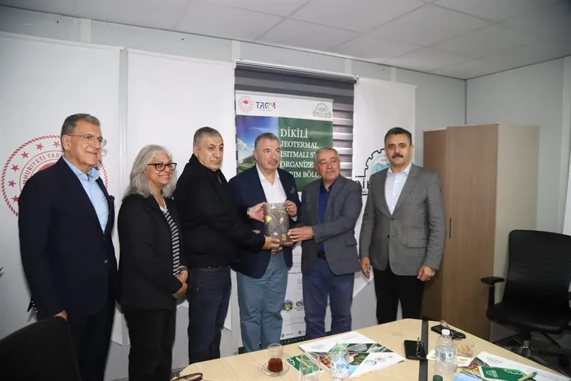 Dünya Bankası Heyeti Dikili TDİOSB’de incelemelerde bulundu