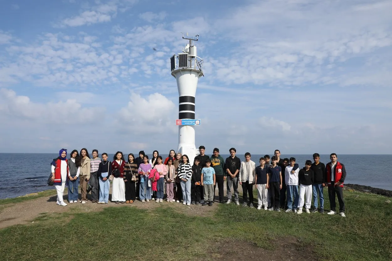 Nurhaklı Çocuklar Ordu’nun güzelliklerini keşfetti